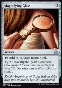 Magnifying Glass - Shadows over Innistrad (Uncommon) [SOI-258] Hover Image