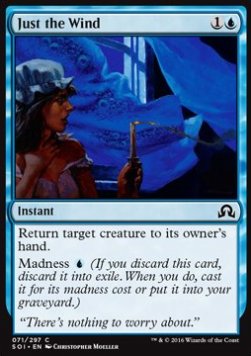 Just the Wind - Shadows over Innistrad (Common) [SOI-71] Hauptbild