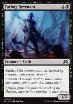 Farbog Revenant - Shadows over Innistrad (Common) [SOI-110] Immagine principale del prodotto