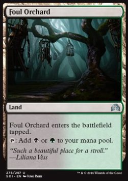 Foul Orchard - Shadows over Innistrad (Uncommon) [SOI-275] Immagine principale del prodotto