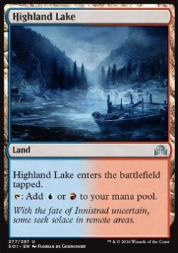 Highland Lake - Shadows over Innistrad (Uncommon) [SOI-277] Hauptbild