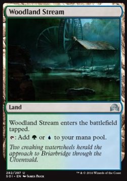 Woodland Stream - Shadows over Innistrad (Uncommon) [SOI-282] Hover Image