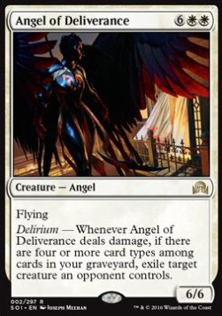 Angel of Deliverance - Shadows over Innistrad (Rare) [SOI-2] Hover Image