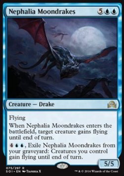 Nephalia Moondrakes - Shadows over Innistrad (Rare) [SOI-75] Main image