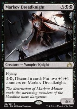 Markov Dreadknight - Shadows over Innistrad (Rare) [SOI-122] Hover Image