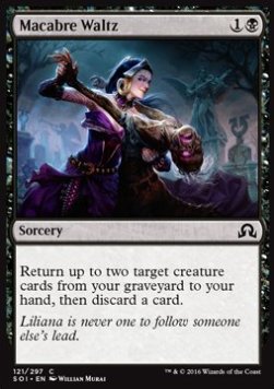 Macabre Waltz - Shadows over Innistrad (Common) [SOI-121] Immagine principale del prodotto