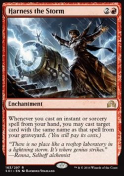 Harness the Storm - Shadows over Innistrad (Rare) [SOI-163] Main image