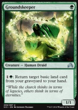Groundskeeper - Shadows over Innistrad (Uncommon) [SOI-208] Hauptbild