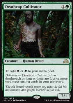 Deathcap Cultivator - Shadows over Innistrad (Rare) [SOI-202]