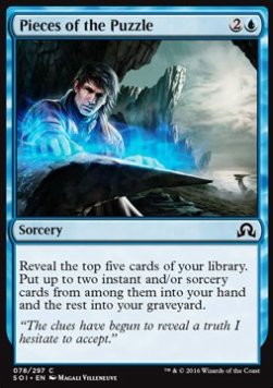 Pieces of the Puzzle - Shadows over Innistrad (Common) [SOI-78] Main image