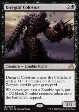 Diregraf Colossus - Shadows over Innistrad (Rare) [SOI-107] Hauptbild