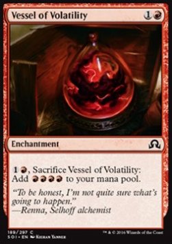 Vessel of Volatility - Shadows over Innistrad (Common) [SOI-189] Hauptbild