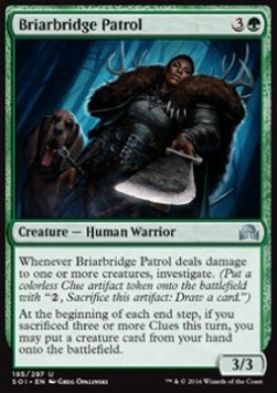 Briarbridge Patrol - Shadows over Innistrad (Uncommon) [SOI-195] Hauptbild