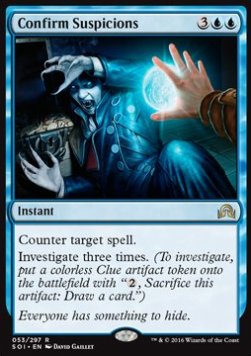 Confirm Suspicions - Shadows over Innistrad (Rare) [SOI-53] Hauptbild