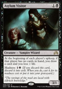 Asylum Visitor - Shadows over Innistrad (Rare) [SOI-99] Hover Image