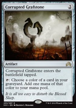Corrupted Grafstone - Shadows over Innistrad (Rare) [SOI-253] Main image