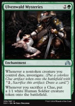 Ulvenwald Mysteries - Shadows over Innistrad (Uncommon) [SOI-236] Main image