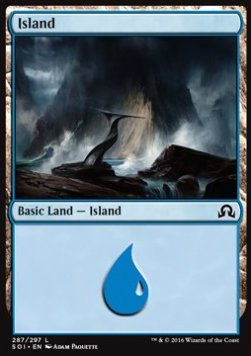 Island (V.2) - Shadows over Innistrad (Land) [SOI-287] Main image