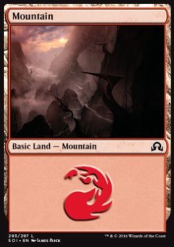 Mountain (V.2) - Shadows over Innistrad (Land) [SOI-293] Hauptbild