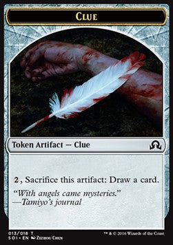 Clue Token (V.3) - Shadows over Innistrad (Token) [SOI-T13] Hauptbild