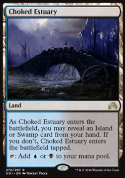Choked Estuary - Shadows over Innistrad (Rare) [SOI-270] Main image