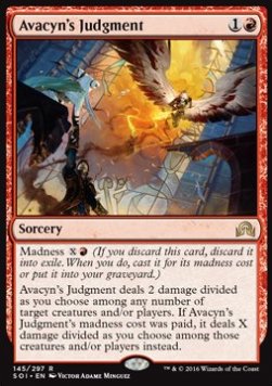 Avacyn's Judgment - Shadows over Innistrad (Rare) [SOI-145] Immagine principale del prodotto