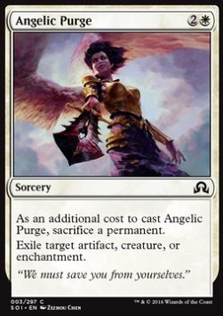 Angelic Purge - Shadows over Innistrad (Common) [SOI-3] Hover Image