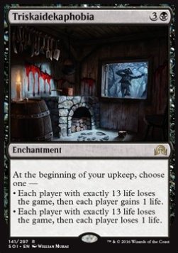 Triskaidekaphobia - Shadows over Innistrad (Rare) [SOI-141] Hover Image