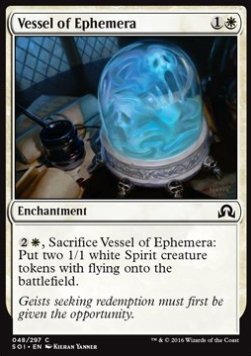 Vessel of Ephemera - Shadows over Innistrad (Common) [SOI-48] Hauptbild