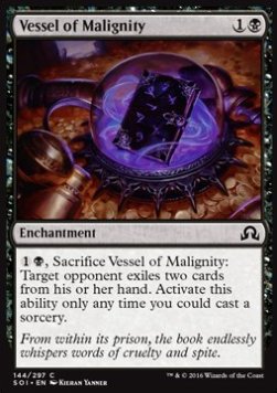 Vessel of Malignity - Shadows over Innistrad (Common) [SOI-144] Hauptbild