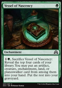 Vessel of Nascency - Shadows over Innistrad (Common) [SOI-237] Hauptbild