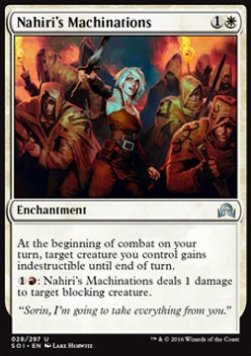 Nahiri's Machinations - Shadows over Innistrad (Uncommon) [SOI-28] Hauptbild