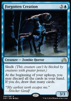 Forgotten Creation - Shadows over Innistrad (Rare) [SOI-63] Hauptbild