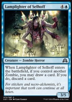 Lamplighter of Selhoff - Shadows over Innistrad (Common) [SOI-72]