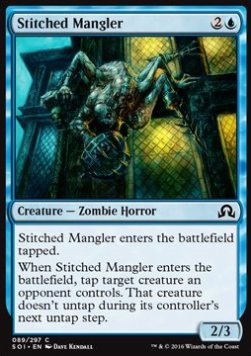 Stitched Mangler - Shadows over Innistrad (Common) [SOI-89] Hover Image