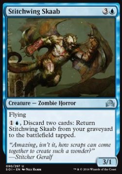 Stitchwing Skaab - Shadows over Innistrad (Uncommon) [SOI-90] Immagine principale del prodotto
