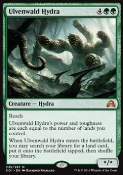 Ulvenwald Hydra - Shadows over Innistrad (Mythic) [SOI-235] Hauptbild