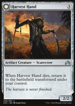 Harvest Hand / Scrounged Scythe - Shadows over Innistrad (Uncommon) [SOI-256]