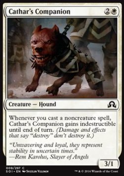 Cathar's Companion - Shadows over Innistrad (Common) [SOI-9] Immagine principale del prodotto