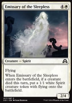 Emissary of the Sleepless - Shadows over Innistrad (Common) [SOI-17] Immagine principale del prodotto