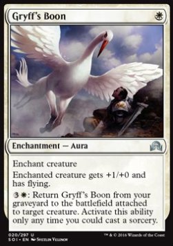 Gryff's Boon - Shadows over Innistrad (Uncommon) [SOI-20] Hauptbild