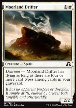 Moorland Drifter - Shadows over Innistrad (Common) [SOI-27] Hover Image