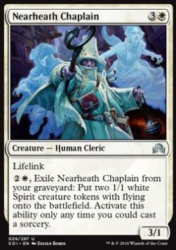 Nearheath Chaplain - Shadows over Innistrad (Uncommon) [SOI-29] Hauptbild