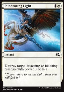 Puncturing Light - Shadows over Innistrad (Common) [SOI-35] Hover Image