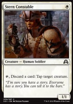 Stern Constable - Shadows over Innistrad (Common) [SOI-39] Hauptbild