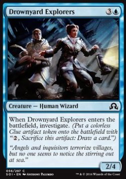 Drownyard Explorers - Shadows over Innistrad (Common) [SOI-56] Immagine principale del prodotto