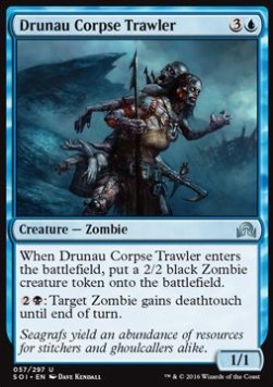 Drunau Corpse Trawler - Shadows over Innistrad (Uncommon) [SOI-57] Hauptbild