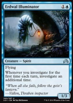 Erdwal Illuminator - Shadows over Innistrad (Uncommon) [SOI-60] Hauptbild