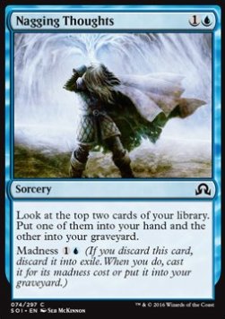 Nagging Thoughts - Shadows over Innistrad (Common) [SOI-74] Hauptbild