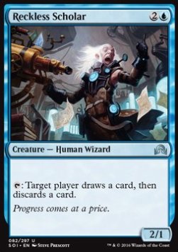 Reckless Scholar - Shadows over Innistrad (Uncommon) [SOI-82] Main image